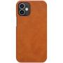 Nillkin Qin Series Leather case for Apple iPhone 12 Mini 5.4 order from official NILLKIN store